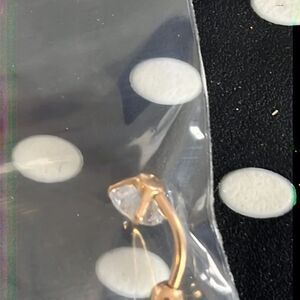 5 Piece Belly Ring Set